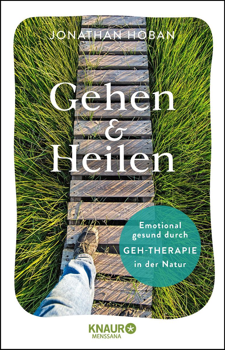 Buchcover Gehen&Heilen