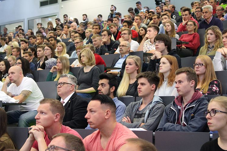 Akademisches Jahr 2016/2017 an der Technischen Hochschule Wildau am 23. September 2016 feierlich eröffnet