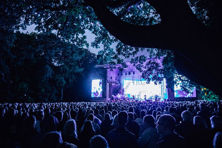 Konsert på Sofiero