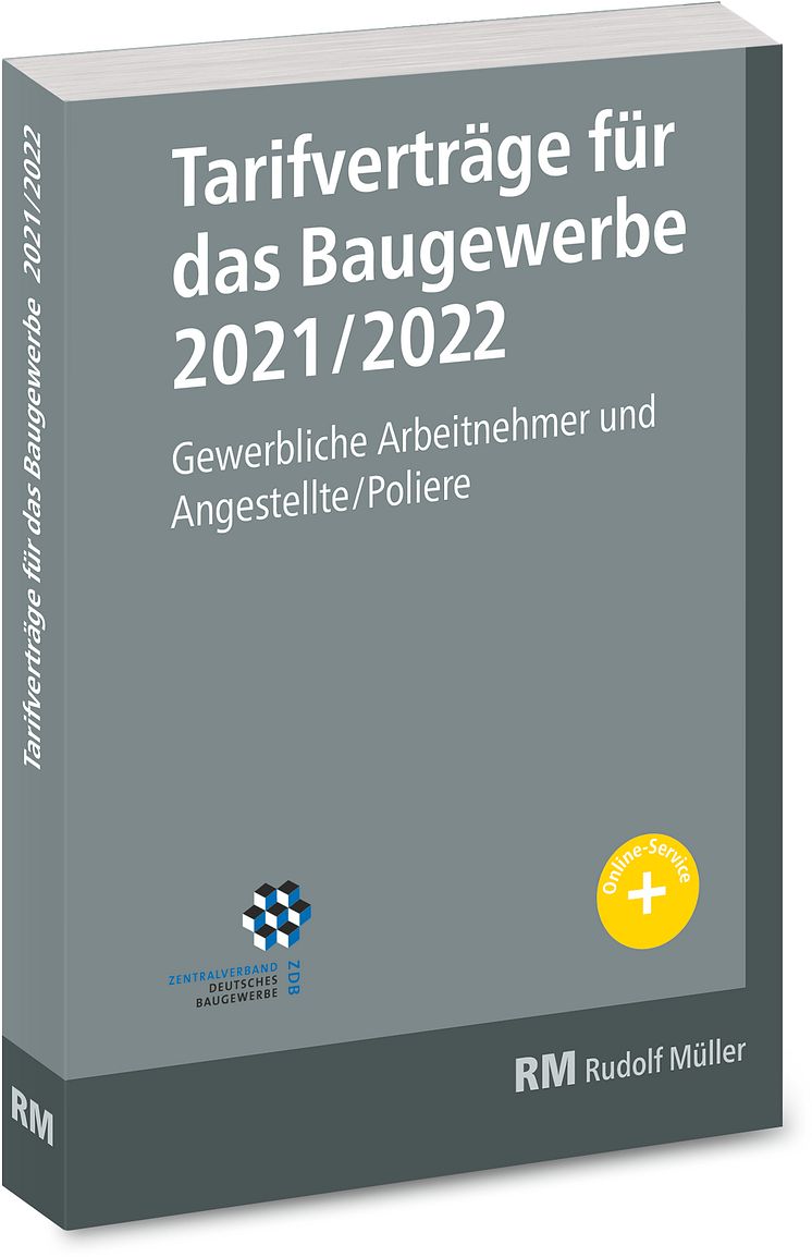 Tarifverträge für das Baugewerbe 2021/2022 (3D/tif)