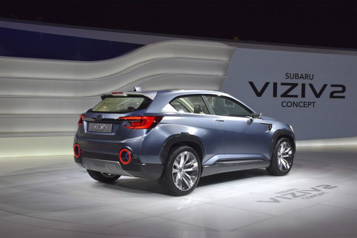 Verdenspræmiere for Subaru VIZIV 2 Concept i Genève