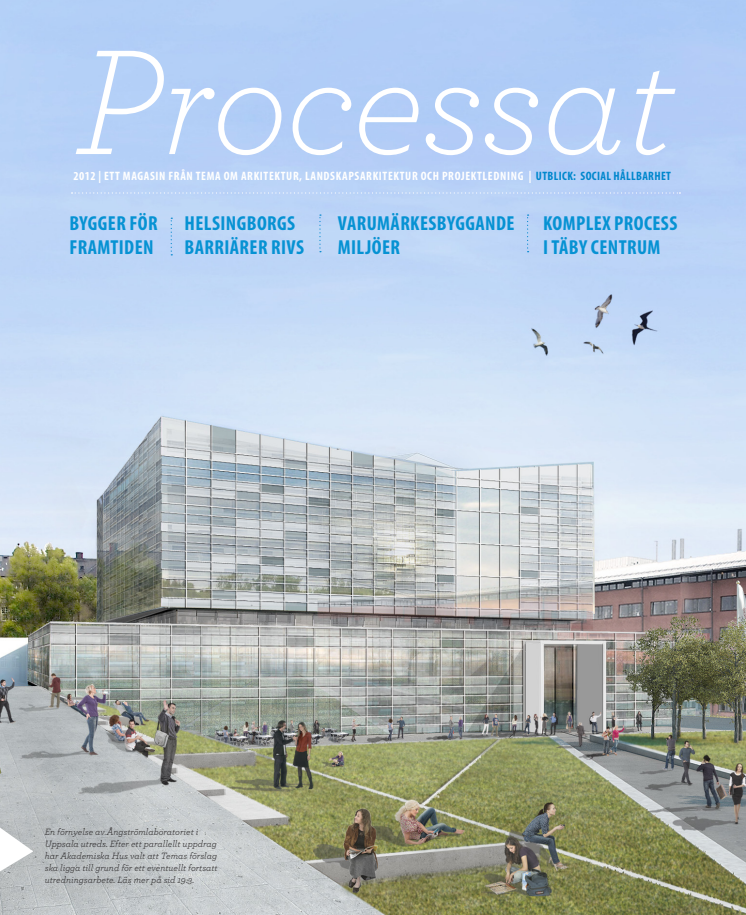 Processat, kundtidning Tema - 2012
