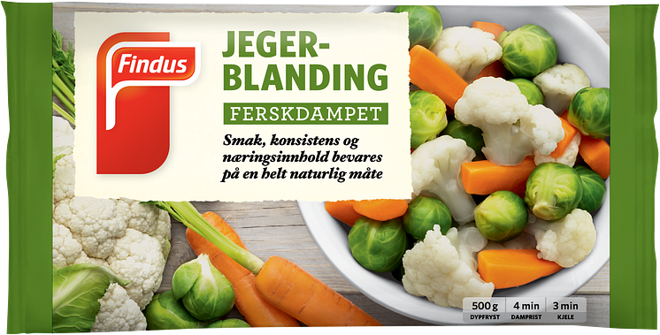 Findus jegerblanding