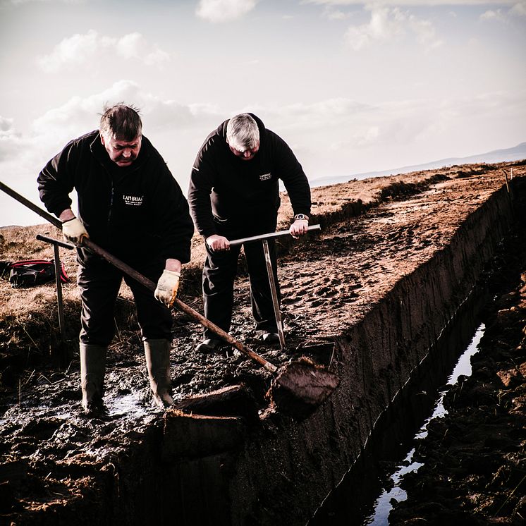 Laphroaig team