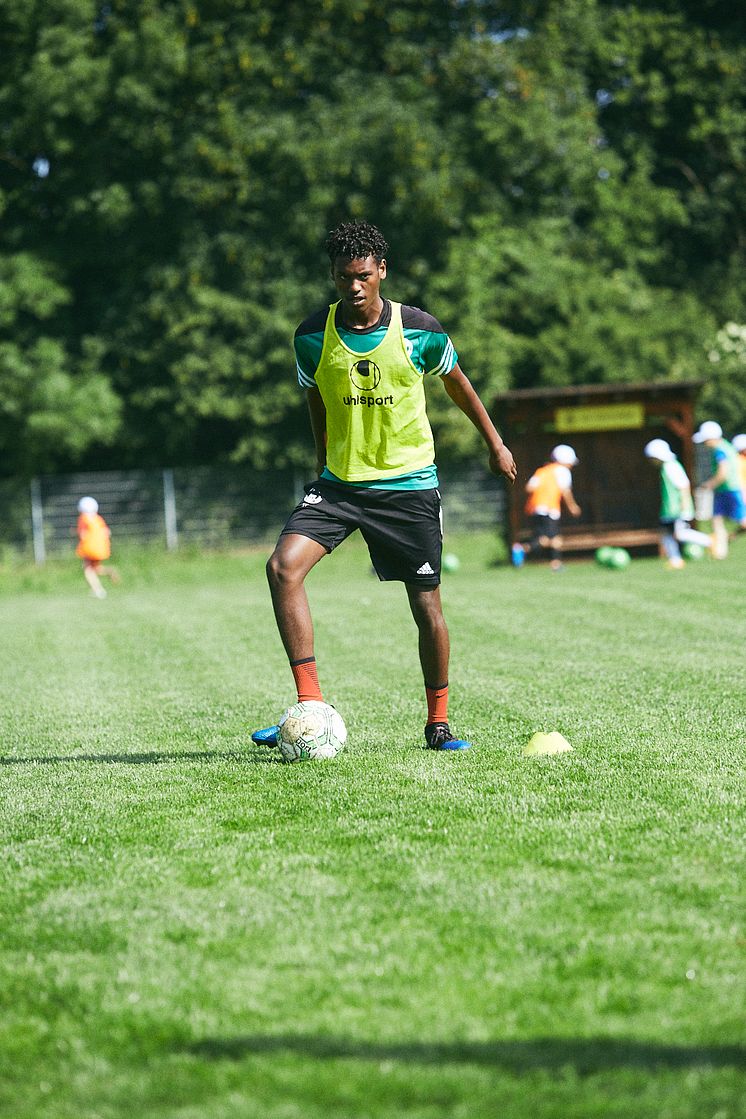 Fußballtag zusammen mit der Münchner Fußball Schule