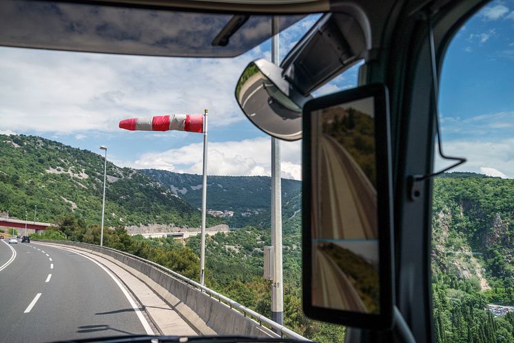 Nya Mercedes-Benz Actros (2019) - MirrorCam