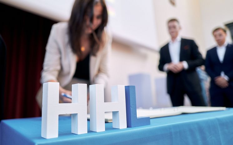Immatrikulationsfeier der HHL (Bild 2)