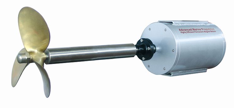 High res image - Fischer Panda - electric drive shaft