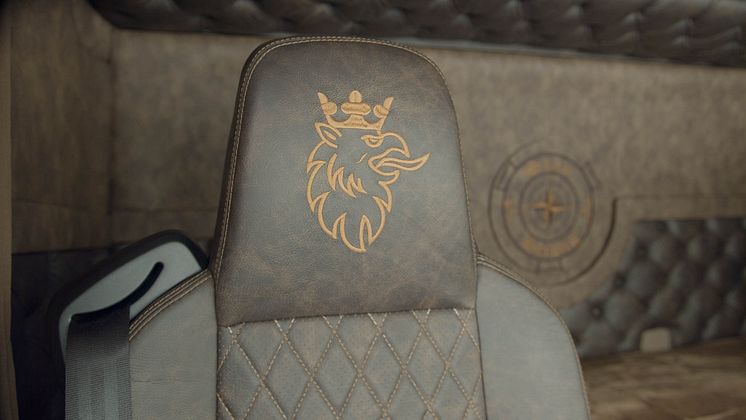 Mit Liebe zum Detail - das Fahrerhaus des Scania 770 S