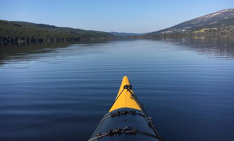 Kajakpaddling på Åresjön - ingår för alla hotellgäster