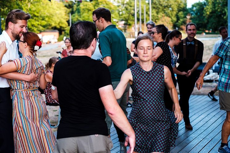 Swing in the park Lindy Hop med HepTown