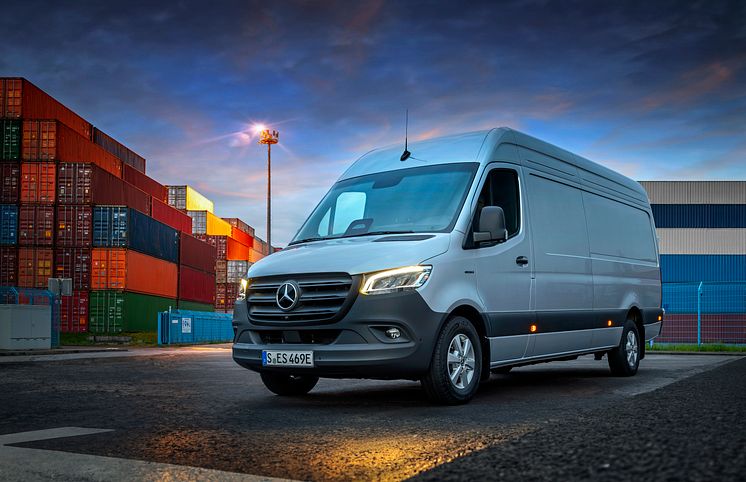Mercedes-Benz eSprinter