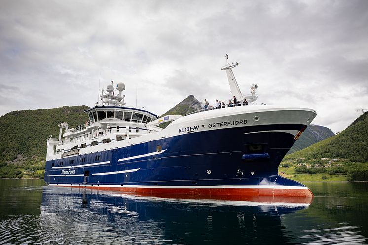 Norwegian frozen at sea vessel Østerfjord hosted the awards winners of a memorable day at sea outside of Ålesund, Norway..jpg