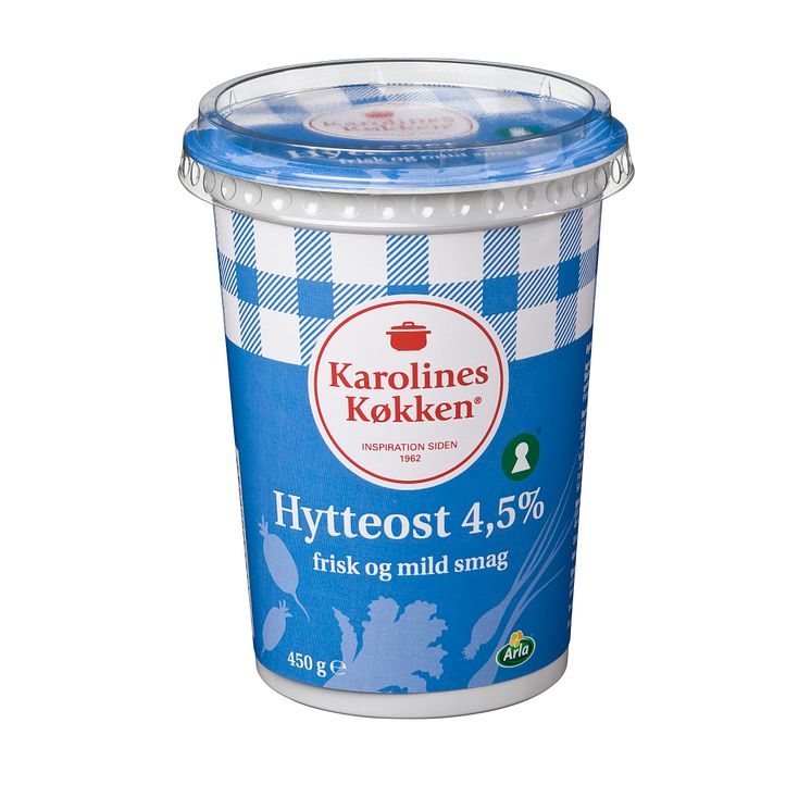 Karolines Køkken Hytteost 450g