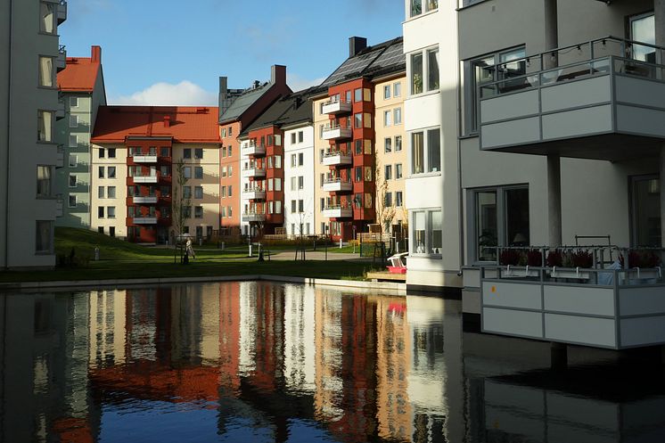 Örebro kommuns Byggnadspris 2020 - nominerad Mejeriområdet