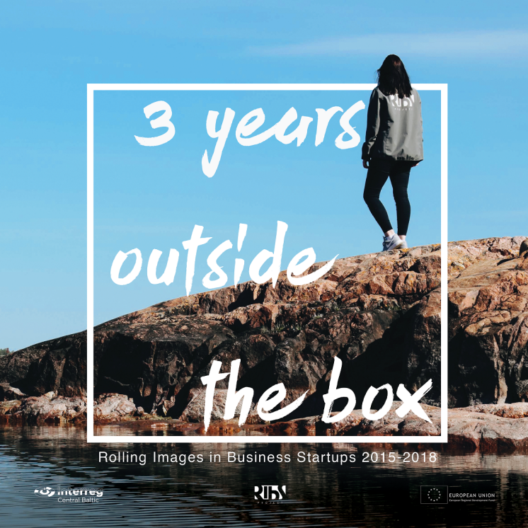 3 years outside the box - Rolling Images in Business Startups 2015-2018