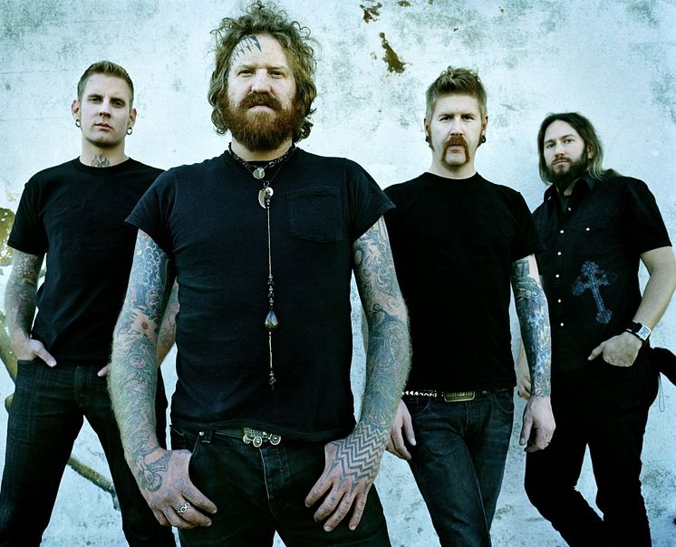 Pressebilleder: Mastodon / 15. december i Store VEGA 