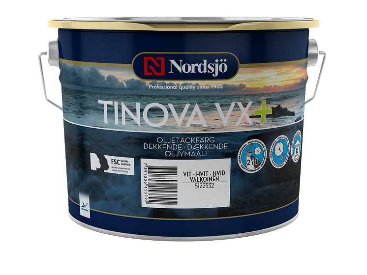 Nordsjö Tinova VX+