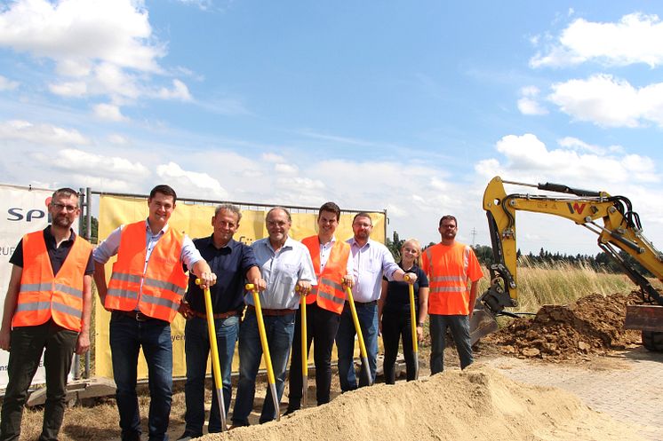 230713_Bayernwerk-Netz-Spatenstich-Marklkofen-Reisbach_Gruppenfoto