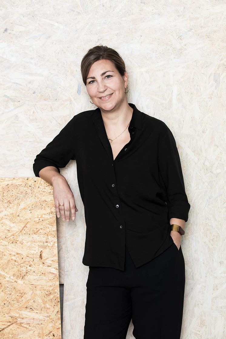 Sara Sigfridsson, arkitekt och delägare hos Wester+Elsner arkitekter