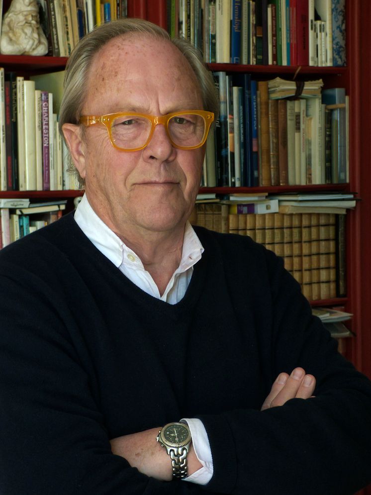 Författarporträtt: Göran Dyhlen