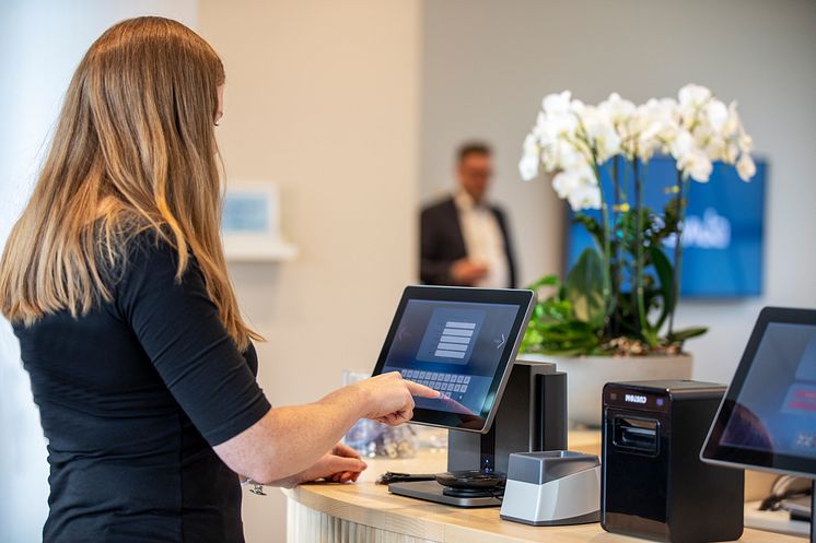 Visitor management Check In