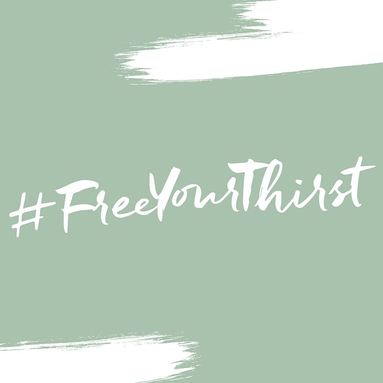 #FreeYourThirst