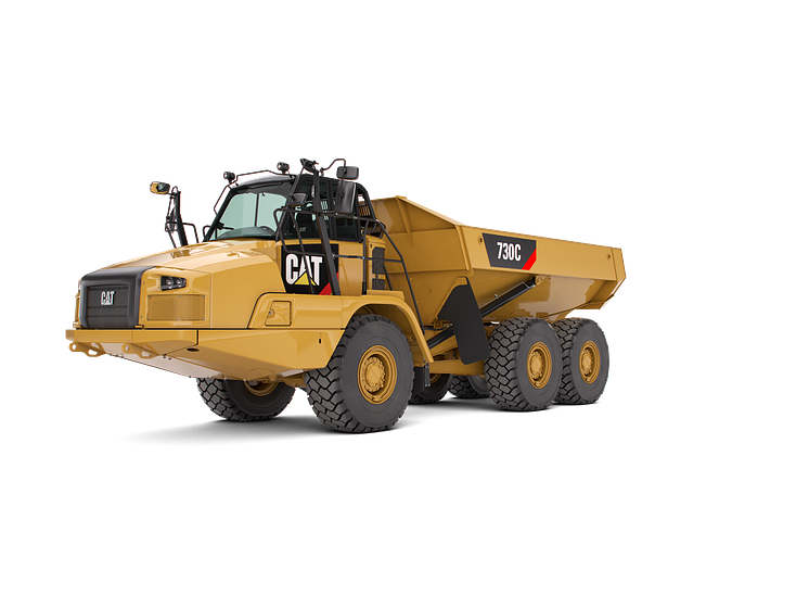 Cat 730C dumper