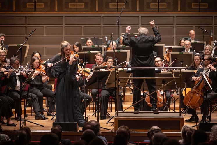 Jaime Martín och  Janine Jansen