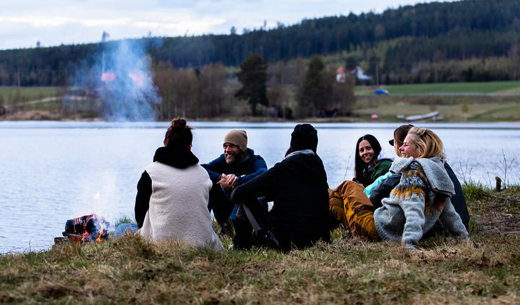 Camp Järvsö, för en aktiv upplevelse i vacker miljö