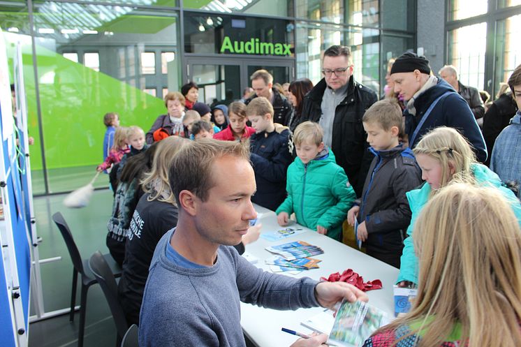 11. Kinderuniversität an der Technischen Hochschule Wildau