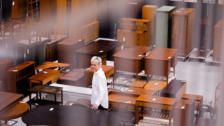 Maria Granfeldt, VD för Crafoord auktioner Malmö