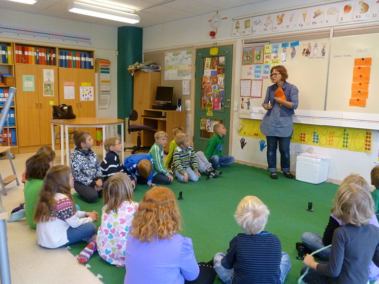 Barn med CI inkluderad i kommunal grundskola