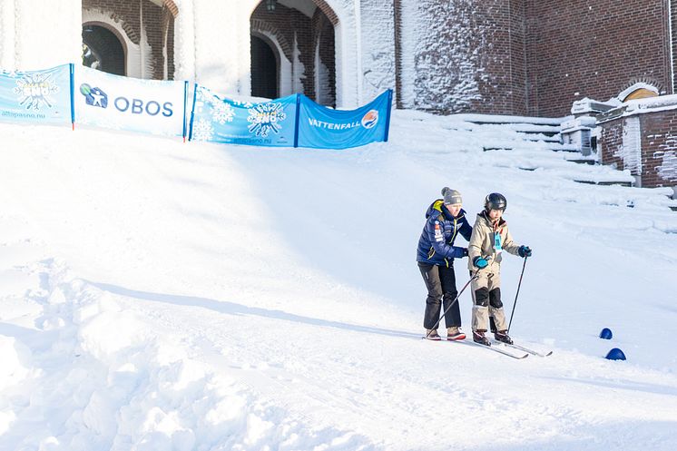 Alla på snö 2018