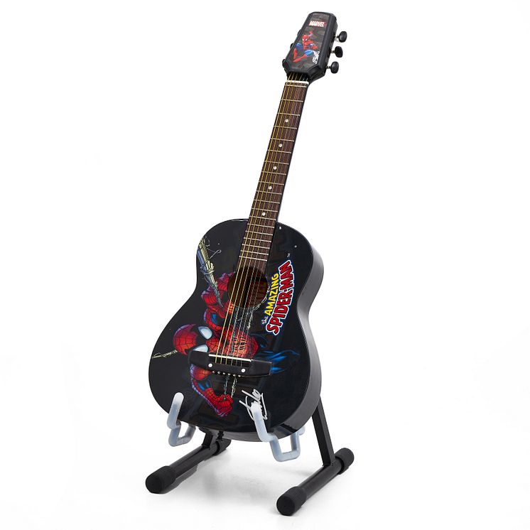 Peavey-gitarr, signerad av Stan Lee