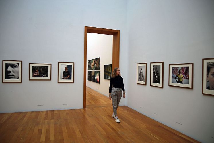 Ausstellung "Ludwig Rauch - Porträt und Abstraktion"