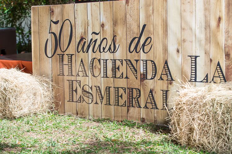 Hacienda Esmeralda 50 år 2017