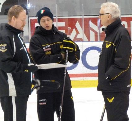 Patrik Sjöström, William Karlsson och Göran B Lundberg