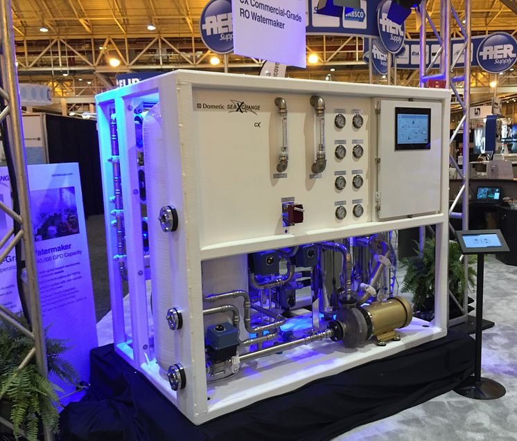 High res image - Dometic - Dometic CX Sea Xchange watermaker 