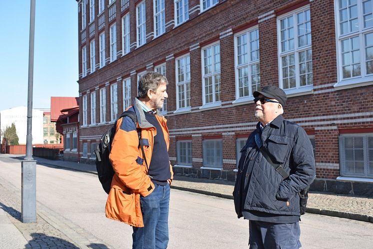 Thomas Sterner och Anders Häreman på Åvägen