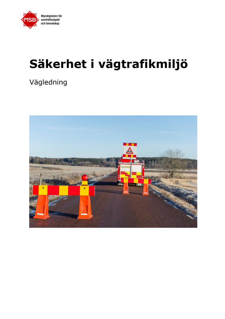 Säkerhet i vägtrafikmiljö