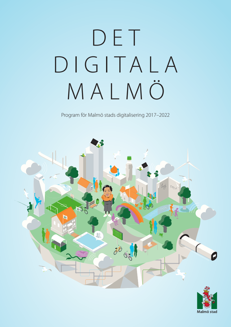 Program "Det digitala Malmö"