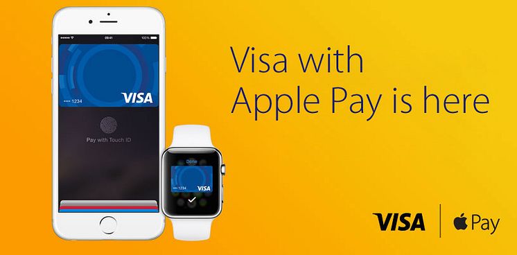 Visa Europe_Apple Pay