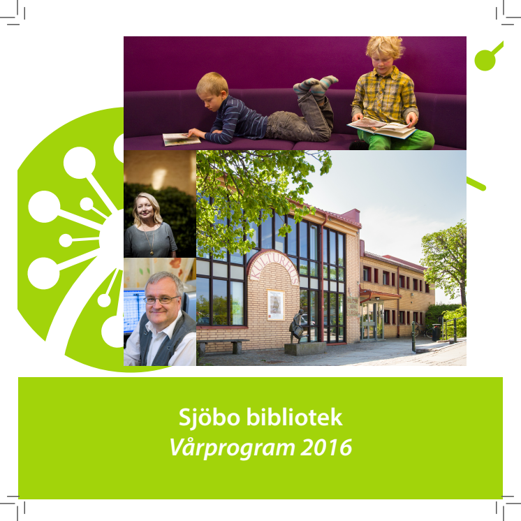 Sjöbos bibliotek bjuder på spännande vår