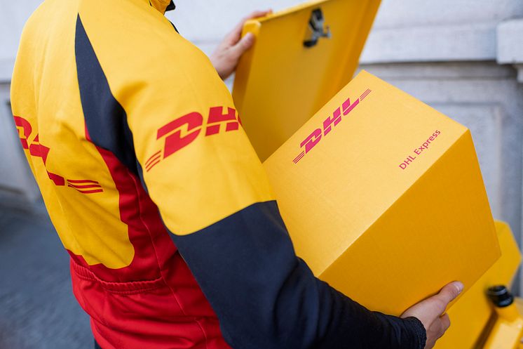 DHL Cykelkurer