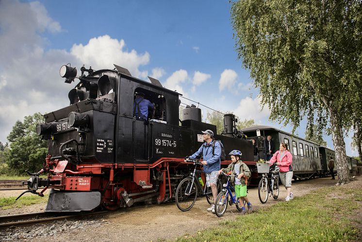 Radfahren in der Region Leipzig