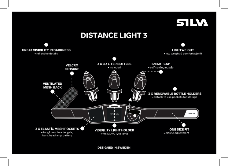 Distance Light 3 - produktinfografik