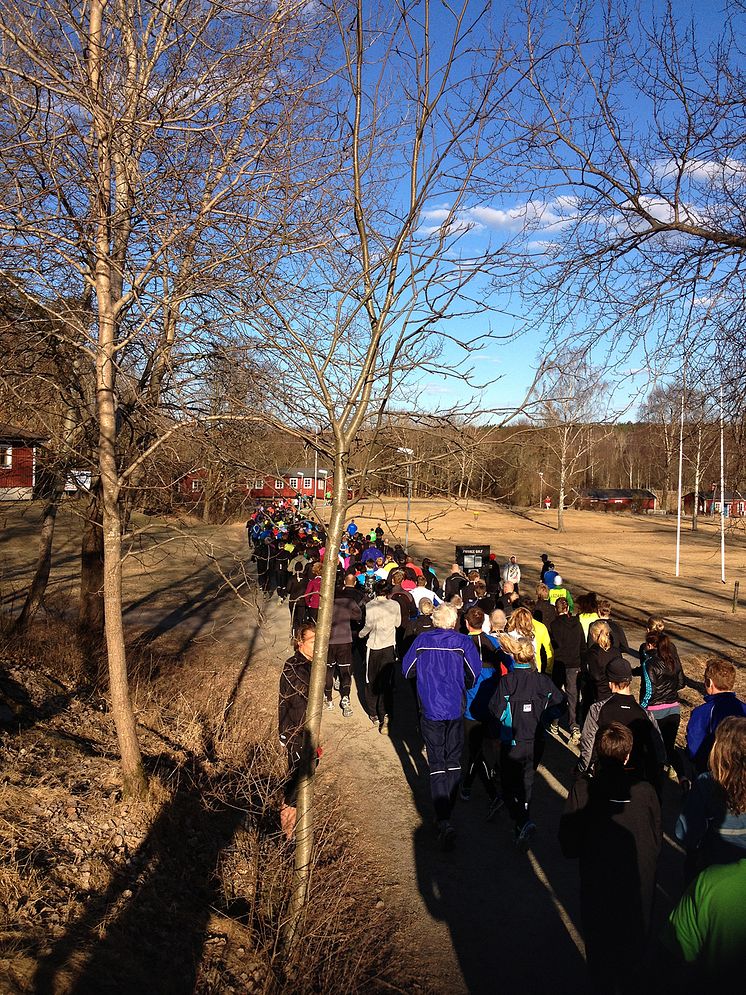 GöteborgsVarvets Löparkvällar i Skatås, Göteborg