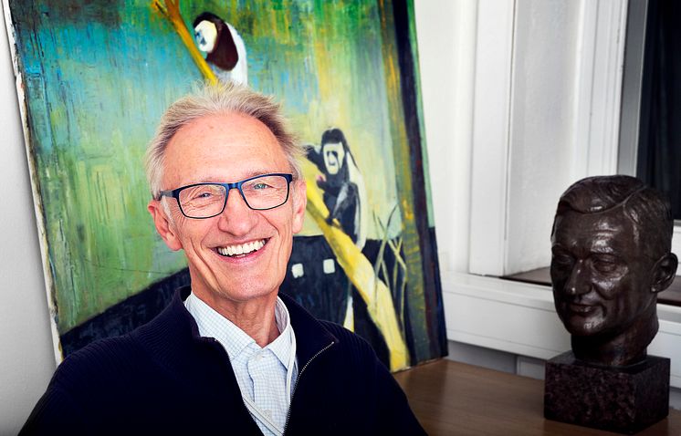 Töres Theorell, professor emeritus vid Stressforskningsinstitutet, vid Stockholms universitet.