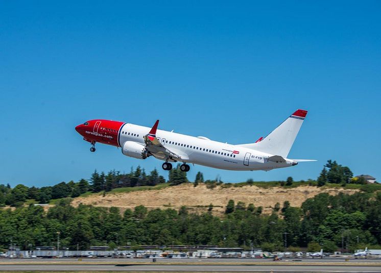 Norwegian lanserer ny rute fra Paris til Denver